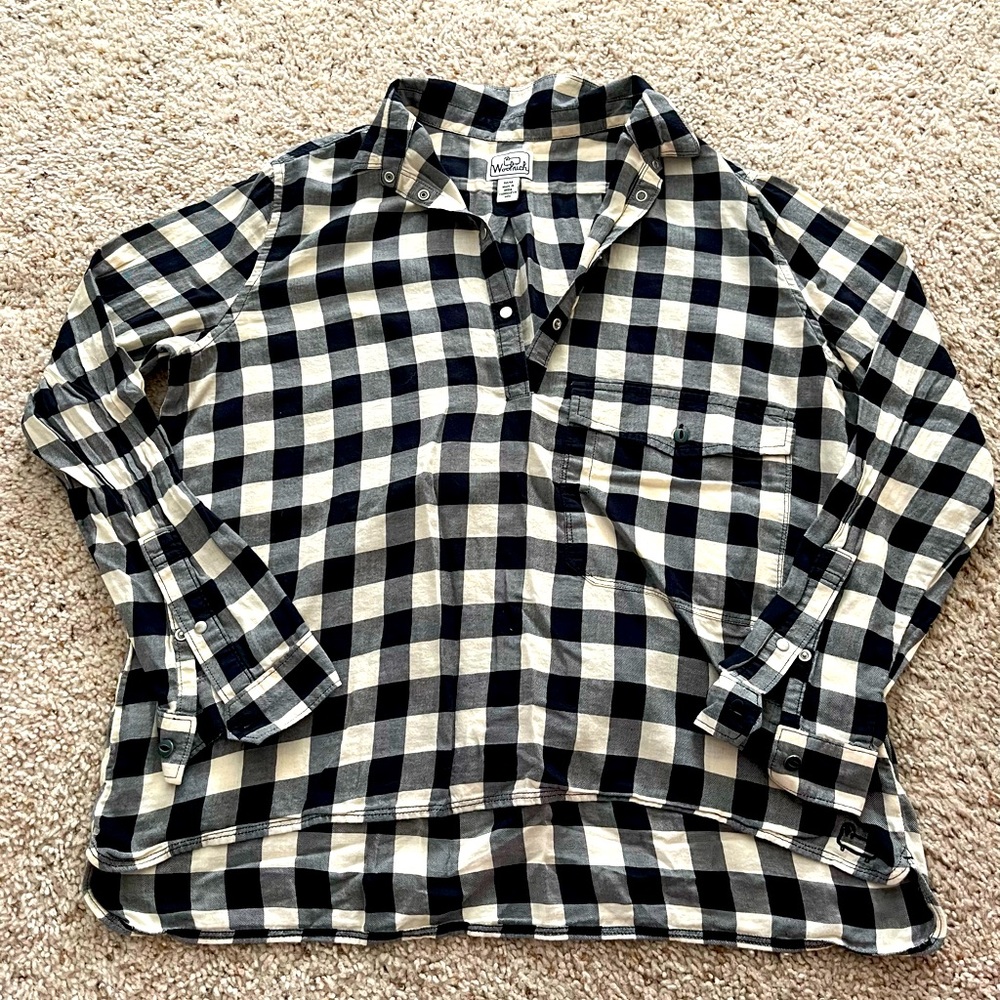 Woolrich Henley Flannel